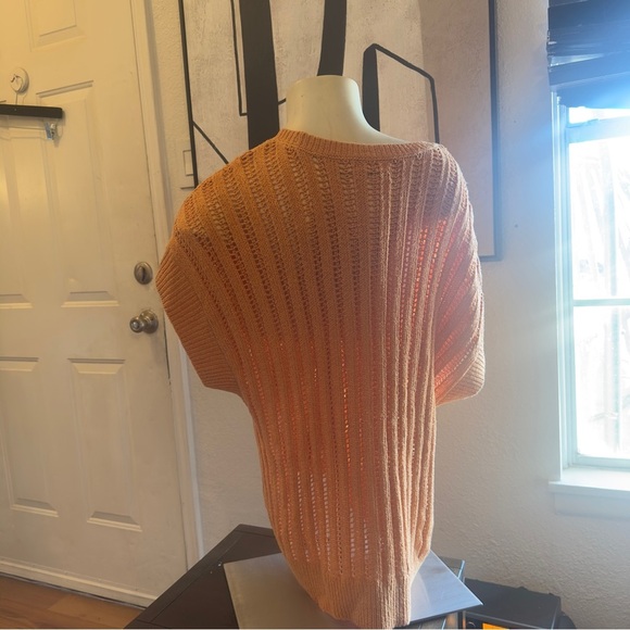 Calvin Klein Women's Sweater in Warm Orange - Picture 4 of 4